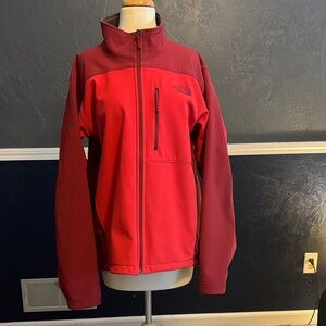 The North Face Men’s red/burgundy Jacket